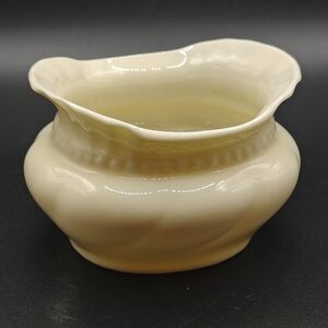 Elegant Cream Ceramic Vase